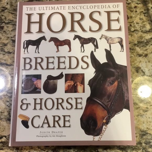 Other | The Ultimate Encyclopedia Of Horse Breeds Care | Poshmark